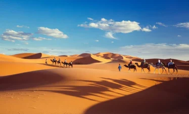 the Magic of the Sahara Desert in Morocco