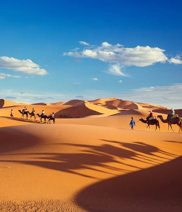 the Magic of the Sahara Desert in Morocco