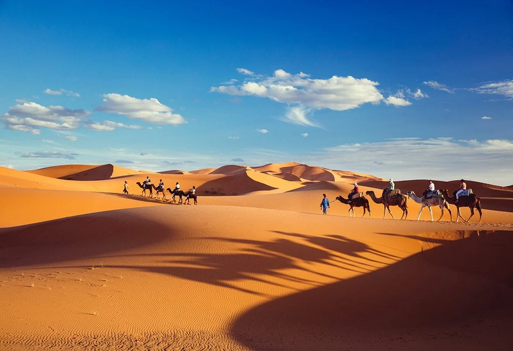 the Magic of the Sahara Desert in Morocco