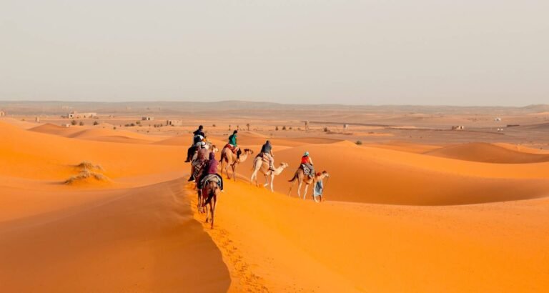 3 Days Sahara Merzouga Desert Excursion from Marrakech