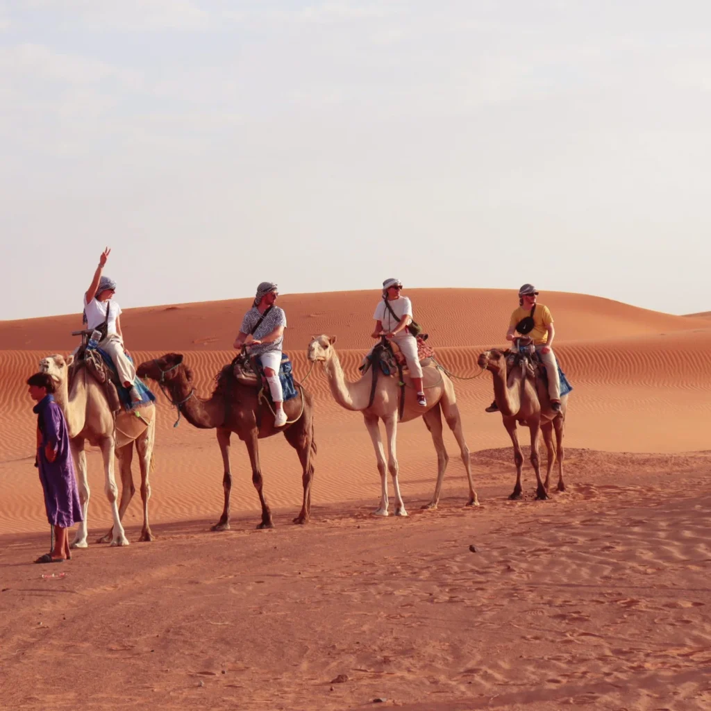 the Magic of the Sahara Desert in Morocco