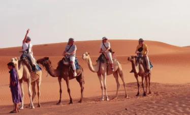 the Magic of the Sahara Desert in Morocco