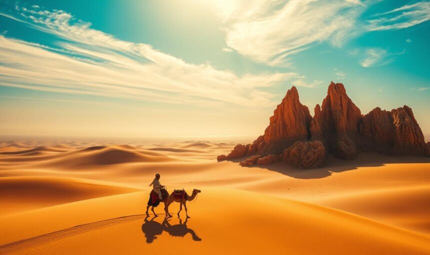the Magic of the Sahara Desert in Morocco