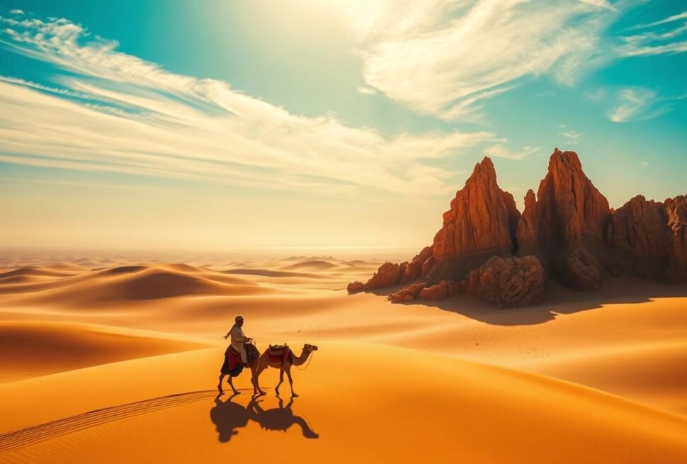 the Magic of the Sahara Desert in Morocco