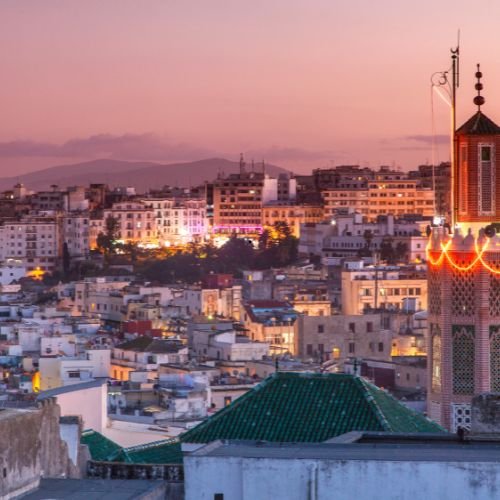 4 Days from Tangier to Marrakech Exploring Chafchaouen and Asilah