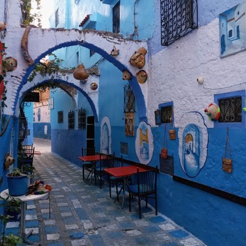 4 Days from Tangier to Marrakech Exploring Chafchaouen and Asilah