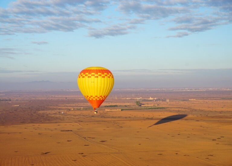 Marrakech Hot Air Balloon Flight