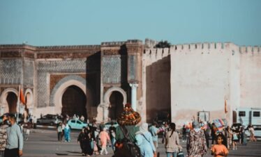 people walking on street during daytime